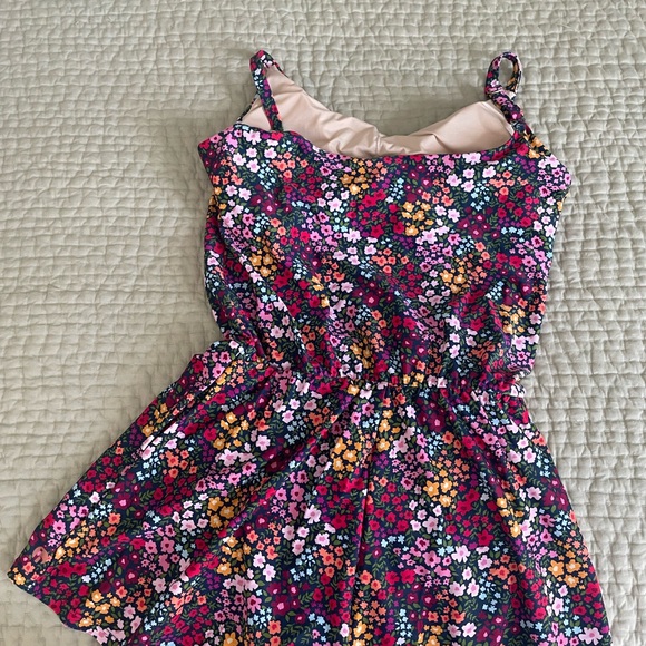 Honeymark Rue Swim Romper in Gardenia - Picture 4 of 7